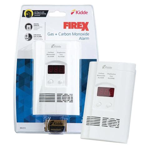 kidde carbon monoxide and explosive gas alarm